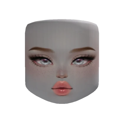 Preppy Blush Makeup Face (Customizable)