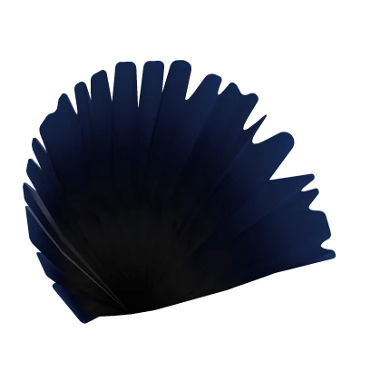 Blue & Black Mohawk