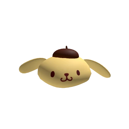 Pompompurin Squish on your head