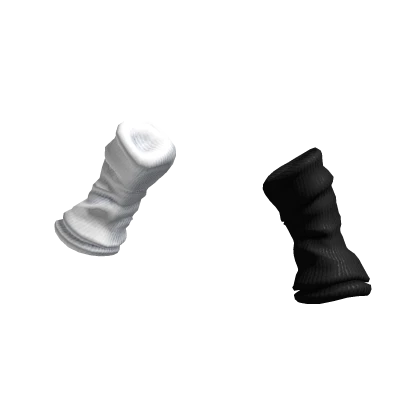 Black n White Arm Warmers