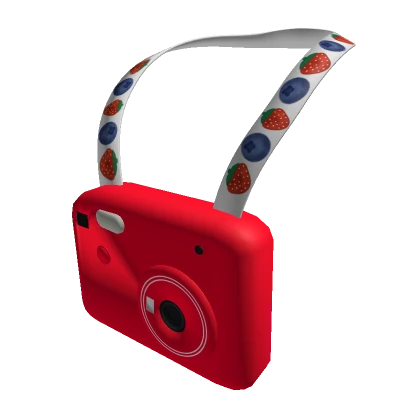 Red Berry Camera