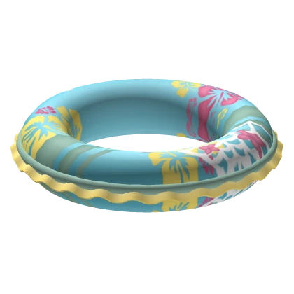 Tropical Kawaii Seawoman Floatie 