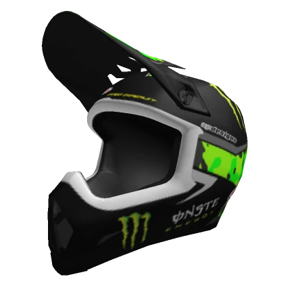 Monster Motocross Helmet