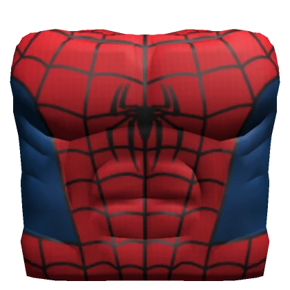 Super Hero Spider Man Torso Suit [Front]