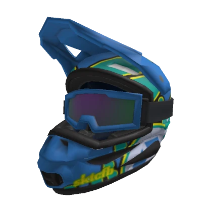 Motocross Helmet