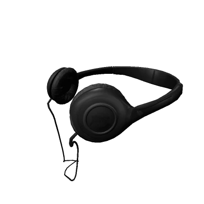 Neck Headphones V2 1.0 Black