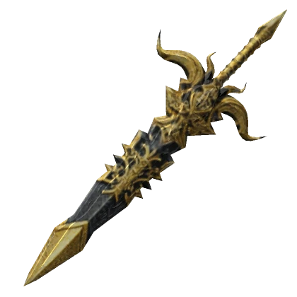 Wealth Blade of Duel: Gold