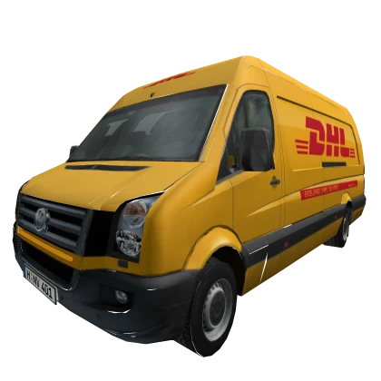 DHL Van