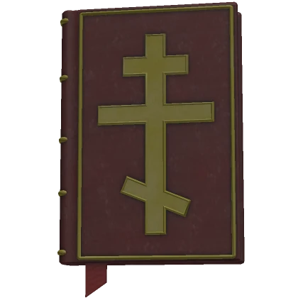 Orthodox Bible (Red)