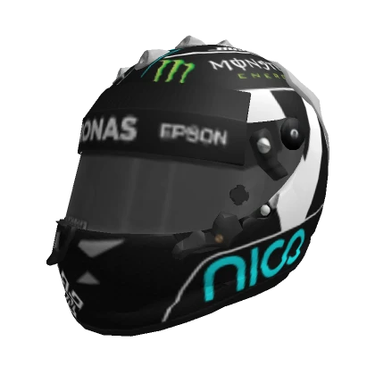 Nico Rosberg F1 Helmet