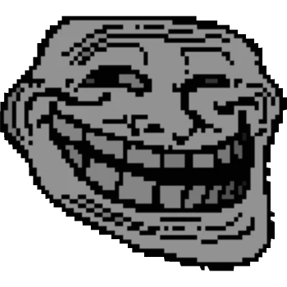 Troll Face 8 Bits