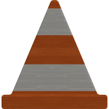 Cone Lapel Pin
