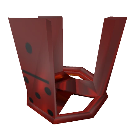 Red Domino Crown