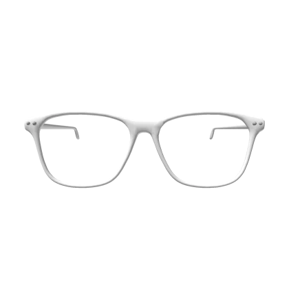 White Glasses Low