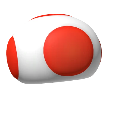 Mushroom red hat