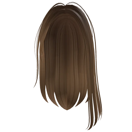 Straight Tucked Hair in Caramel