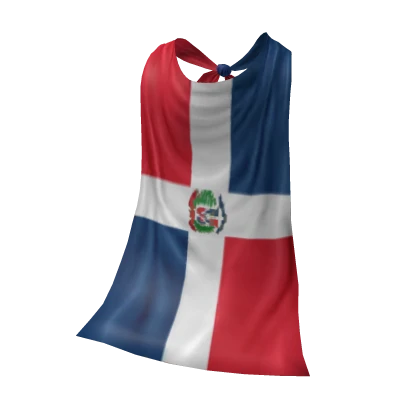 Dominican Republic Flag Cape