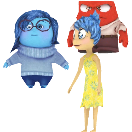 Inside Out Emotions