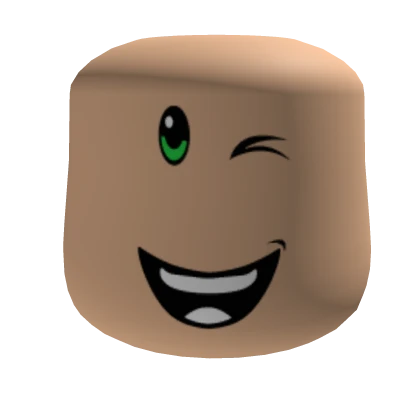 [⌛] Green Winking Face