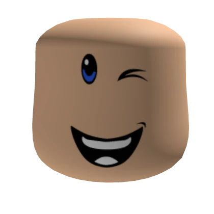 [⌛] Blue Winking Face