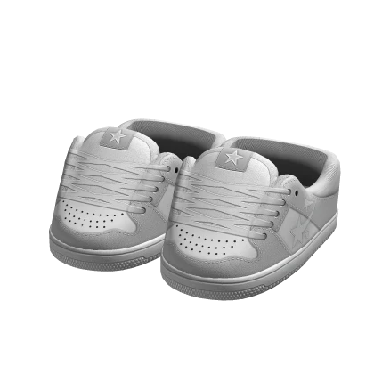 Low White Star Sneaker 10