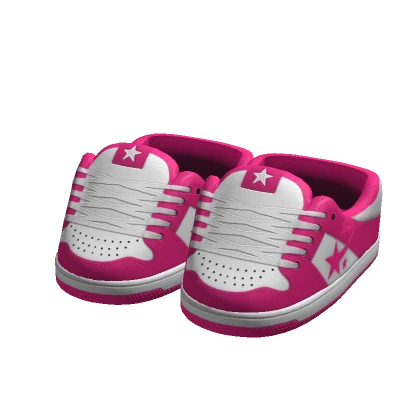 Low Pink Star Sneaker 34