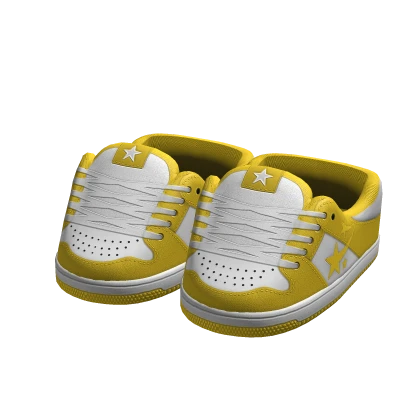 Low Yellow Star Sneaker 6