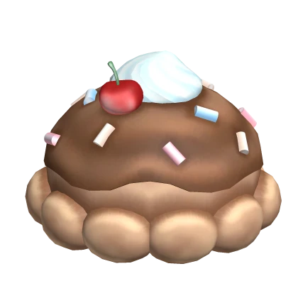 Icecream Hat - Chocolate