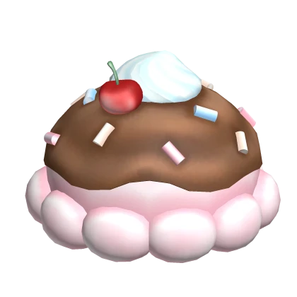 Icecream Hat - Strawberry