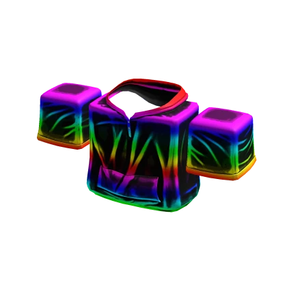 Rainbow - Anime Hoodie 
