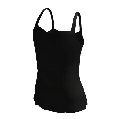 Black Summer Mini Dress 