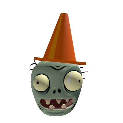 Zombie with Cone