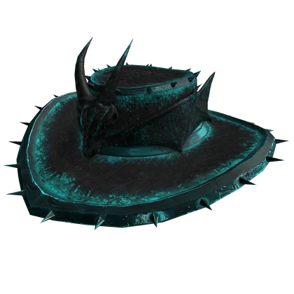 Korblox Dragon Outlaw Hat