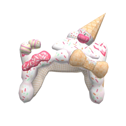 kawaii  cupcake sprinkles icecream waffle hood