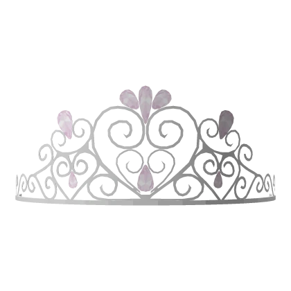 ♡ Enchanted Crystal Tiara Pink
