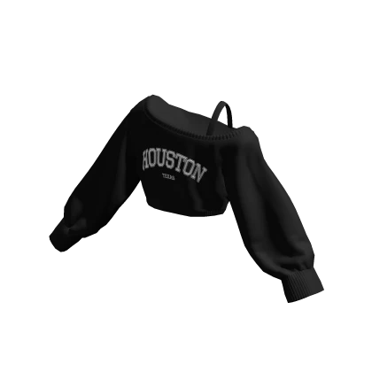 Houston Off Shoulder Oversized Sweater