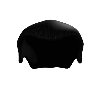 Wise Guy Slicked Black Hair