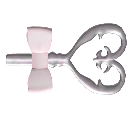 ♡ : vintage doll winding key (back)