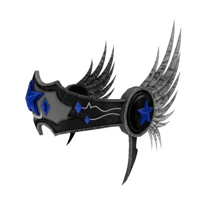 Sapphire Nocturnal Valkyrie of the Night