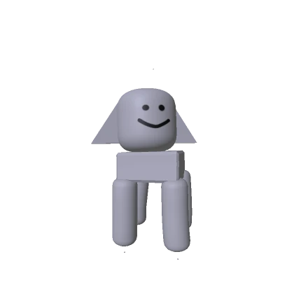 Classic Dog Body (Recolorable)