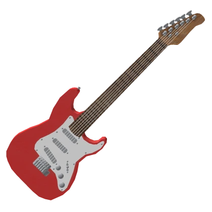 Red Rocker's Electric Guitar