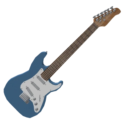 Blue Rocker's Electric Guitar