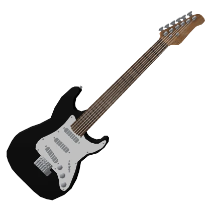 Black Rocker's Electric Guitar