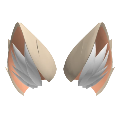 Cute Blonde Fox Ears