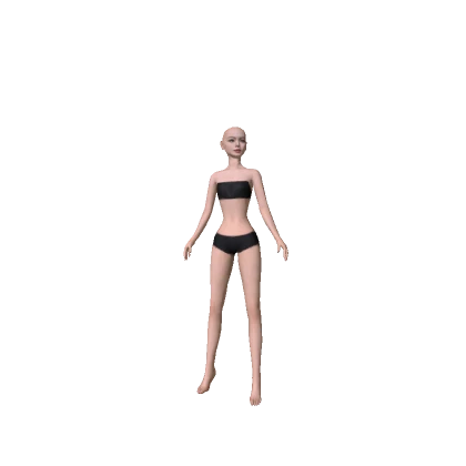 Woman Fashion Model Doll