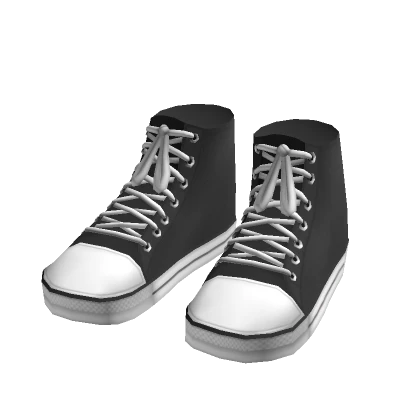 High Tops - Black