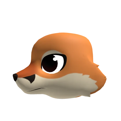 Red Fox Head