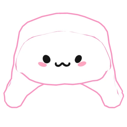 Cute Pink :3 Ushanka
