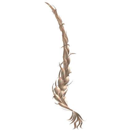 Blonde Wispy Messy Braid Extension