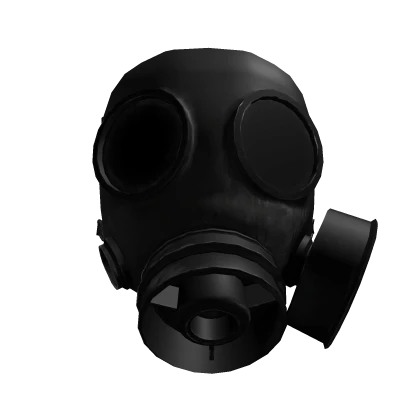 Black Gas Mask